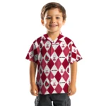 Ball State Cardinals Hawaiian Shirt – Golfing Plaid