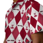 Ball State Cardinals Hawaiian Shirt – Golfing Plaid