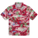 Ball State Cardinals Hawaiian Shirt – Hawaii Island