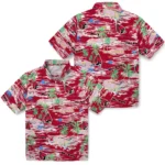 Ball State Cardinals Hawaiian Shirt – Hawaii Island