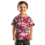 Ball State Cardinals Hawaiian Shirt – Hawaii Island
