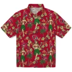 Ball State Cardinals Hawaiian Shirt – Hawaiian Girls Design