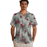 Ball State Cardinals Hawaiian Shirt – Hibiscus Designs