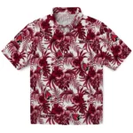 Ball State Cardinals Hawaiian Shirt – Hibiscus Exotic