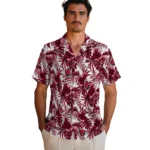 Ball State Cardinals Hawaiian Shirt – Hibiscus Exotic