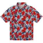 Ball State Cardinals Hawaiian Shirt – Hibiscus Fiesta
