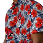Ball State Cardinals Hawaiian Shirt – Hibiscus Fiesta