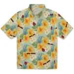 Ball State Cardinals Hawaiian Shirt – Hibiscus Mood