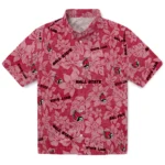 Ball State Cardinals Hawaiian Shirt – Hibiscus Oasis
