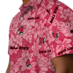 Ball State Cardinals Hawaiian Shirt – Hibiscus Oasis