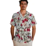 Ball State Cardinals Hawaiian Shirt – Hibiscus Seaside