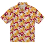 Ball State Cardinals Hawaiian Shirt – Hibiscus Tropics