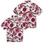 Ball State Cardinals Hawaiian Shirt – Palm Sunset