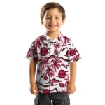 Ball State Cardinals Hawaiian Shirt – Palm Sunset