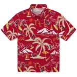 Ball State Cardinals Hawaiian Shirt – Palm Tree Island