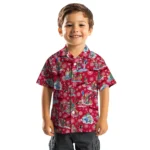 Ball State Cardinals Hawaiian Shirt – Simpsons Christmas