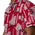 Ball State Cardinals Hawaiian Shirt – Turtle Lines