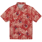 Ball State Cardinals Hawaiian Shirt – Vintage Palm Tree