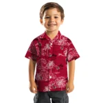 Ball State Cardinals Hawaiian Shirt – Wave Palm