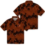 Baltimore Orioles Hawaiian Shirt – 50th State Flower