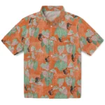 Baltimore Orioles Hawaiian Shirt – Anthurium Overlay