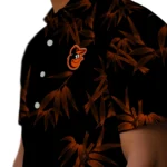 Baltimore Orioles Hawaiian Shirt – Bamboo Branches