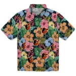 Baltimore Orioles Hawaiian Shirt – Brilliant Hibiscus Garden