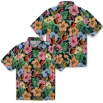 Baltimore Orioles Hawaiian Shirt – Brilliant Hibiscus Garden