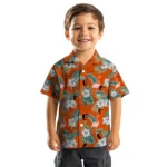 Baltimore Orioles Hawaiian Shirt – Flamingo and Hibiscus