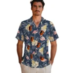 Baltimore Orioles Hawaiian Shirt – Flamingo Hibiscus
