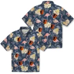 Baltimore Orioles Hawaiian Shirt – Flamingo Hibiscus