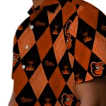 Baltimore Orioles Hawaiian Shirt – Golfing Plaid