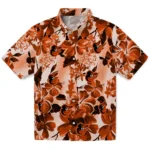 Baltimore Orioles Hawaiian Shirt – Hibiscus Arrangement