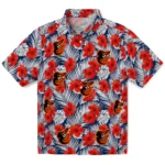 Baltimore Orioles Hawaiian Shirt – Hibiscus Fiesta