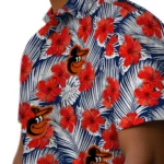 Baltimore Orioles Hawaiian Shirt – Hibiscus Fiesta