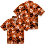 Baltimore Orioles Hawaiian Shirt – Hibiscus Flower Design