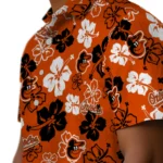 Baltimore Orioles Hawaiian Shirt – Hibiscus Flower Design