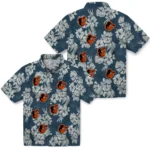 Baltimore Orioles Hawaiian Shirt – Hibiscus Flowers