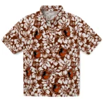 Baltimore Orioles Hawaiian Shirt – Hibiscus Motif
