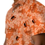 Baltimore Orioles Hawaiian Shirt – Hibiscus Oasis