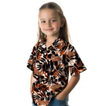 Baltimore Orioles Hawaiian Shirt – Hibiscus Overlay