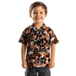 Baltimore Orioles Hawaiian Shirt – Hibiscus Overlay