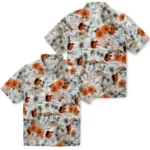 Baltimore Orioles Hawaiian Shirt – Hibiscus Seaside