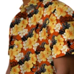 Baltimore Orioles Hawaiian Shirt – Hibiscus Tropics