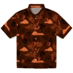 Baltimore Orioles Hawaiian Shirt – Palm And Clouds