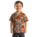 Baltimore Orioles Hawaiian Shirt – Palm Leaves