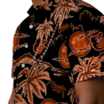 Baltimore Orioles Hawaiian Shirt – Palm Sunset