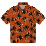 Baltimore Orioles Hawaiian Shirt – Palm Tree Motif