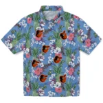 Baltimore Orioles Hawaiian Shirt – Pineapple Bouquet