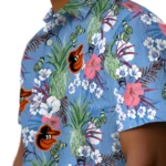 Baltimore Orioles Hawaiian Shirt – Pineapple Bouquet